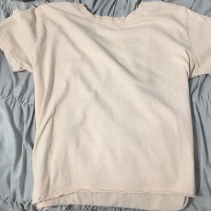 Pink forever 21 T-shirt.